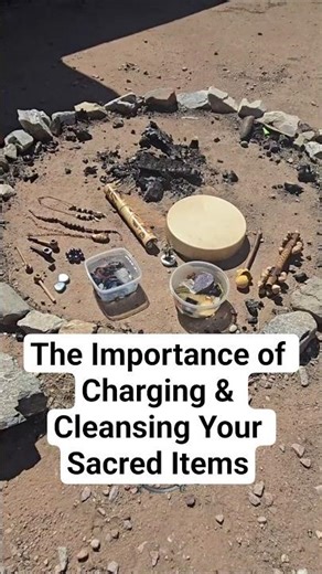 The Importance of Charging & Cleansing Your Sacred Items in the RA