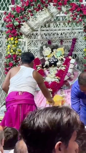 Radhe Radhe 🙏 Banke Bihari Temple Me Naam Jap Ka Asli Ehsaas ❤️