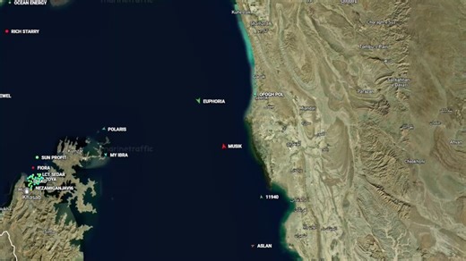 Iran's IRGC Navy says that it captured a pair of container ships that attempted to sail through the Strait of Hormuz this morning. The ships were attacked and then seized by Iranian forces.