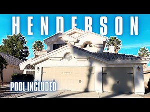 Explore This Home for Sale in Henderson | Top Features & Must-See Details! | Tesla Charger | POOL