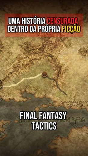 Final Fantasy Tactics is a story of CENSORSHIP within fiction.