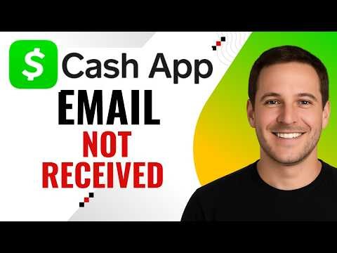How to Fix Cash App Email Not Received Issues