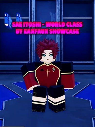ITOSHI SAE WORLD CLASS (SB) SHOWCASE #azurelatch #noticias #roblox #robloxfyp #destiny_rs