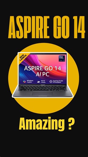 Acer Aspire go 14 - Best laptop under 50000 in 2026 ?