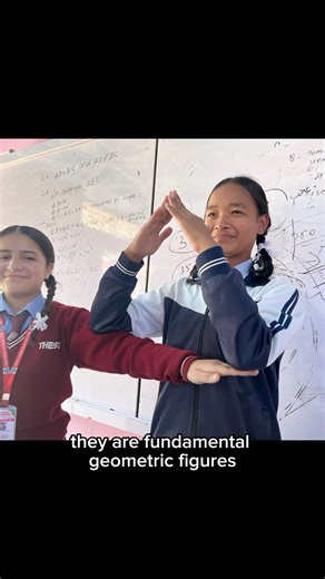 "Triangle around us / Math in our daily life" #mathematics #learningbydoing #geometry #explore