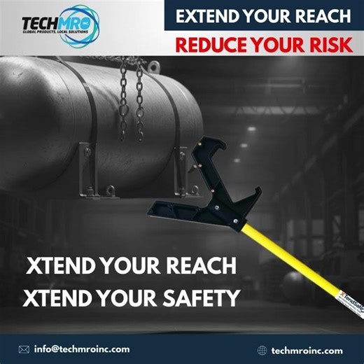 XtendSafe™ | Hands-Free Load Control for Ports & Material Handling