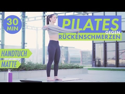 The workout against back pain 😞🏋️‍♀️🤗 30 MIN PILATES FLOW for everyone!