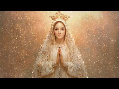 Marian Gregorian Chants (Latin with Translation) | Peaceful Catholic Prayer Music