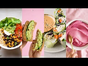 FULL WEEK OF EATING - 20 Easy & Healthy Vegan Recipes