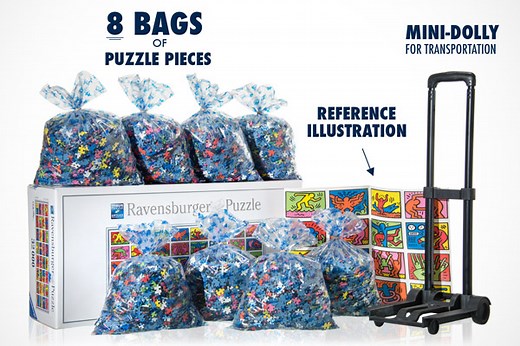 World's Largest Jigsaw Puzzle: Over 32,000 pieces