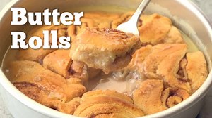 27K views · 306 reactions | Butter Rolls are an old fashioned dessert...