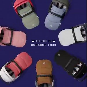 63K views | Meet Fox 3! The new and improved all terrain pushchair. In your favorite color. | Bugaboo UK | Facebook