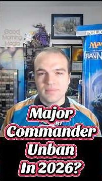 What can we expect from the #commander banned list in 2026… #magicthegathering #mtg #mtgcommander
