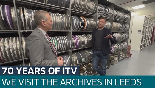 A look into the archives as ITV celebrates 70 years of broadcasting - Latest From ITV News