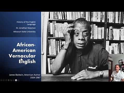 African American Vernacular English Pt 1: Origins and History (HEL 36a)