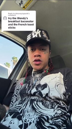 27K views · 205 reactions | Trying Wendy’s Breakfast Baconator #breakfastbaconator #wendys #wendysbaconator #baconator #fastfood | Hungry4Munchies | Facebook