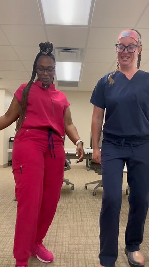 Betsy Grunch, MD | Neurosurgeon on Instagram: "Watch me learn the body roll 😂 thanks to my friend @melanindocerin_e for the full tutorial #dancingforacause @dancehallcounty #dancingdoctor #dancetutorial #hypegirl #womeninmedicine #bodyroll"