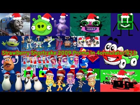 Strawberry Shortcake 2009 Promo In 4ormulator V23
