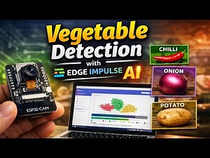 Vegetable Detection with Edge Impulse AI on ESP32-CAM