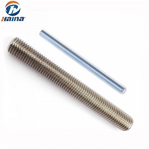 [Hot Item] Zinc Plated B7 Threaded Round Bar&Stainless Steel Thread Rod