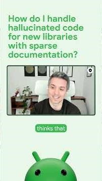 Prompt the Agent in Gemini in Android Studio to use the latest Android documentation