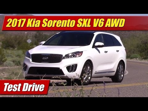 2017 Kia Sorento SXL V6 AWD: Test Drive