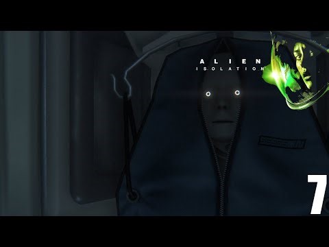 I'M ON MY WAY TAYLOR - Alien Isolation #7