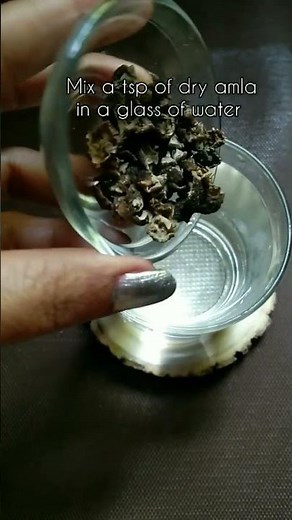 *Drink Dry Amla Water In Morning For 1 Month & See The Results, It Will Amaze You..