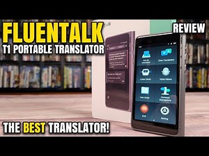The BEST Language Translator Available! | Fluentalk T1 Portable Translator Review