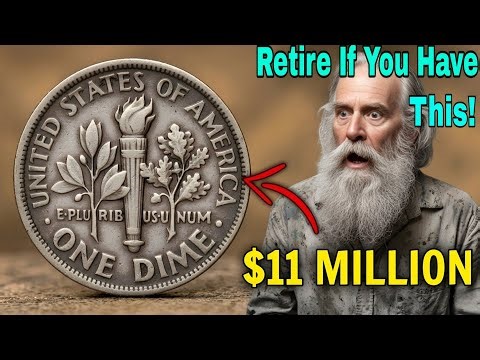 Top 4 Rare Roosevelt Dimes Worth Thousands — Check Your Pocket Change Now!