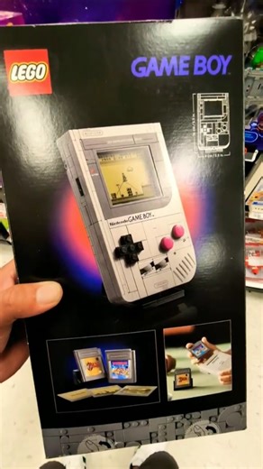 LEGO Nintendo Gameboy