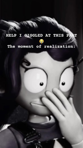 Lily finding out she doesn’t have a nose…(credits to: Mob_Entertainment) #poppyplaytime #funny