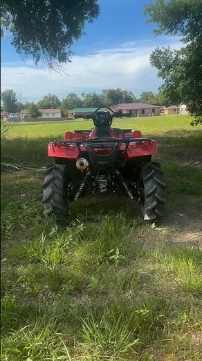 The Honda FourTrax Foreman Rubicon 520 is a mid-size utility ATV built for reliability,digs, etc.
