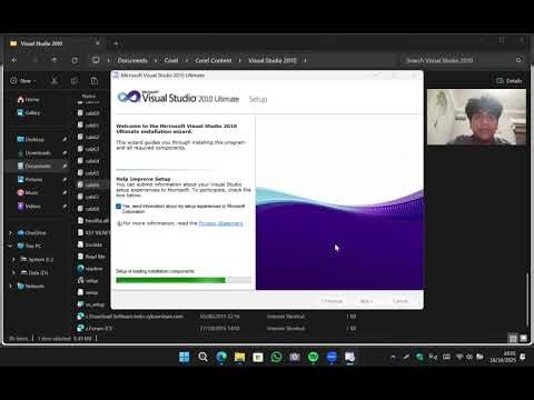 INSTALASI VISUAL STUDIO 2010