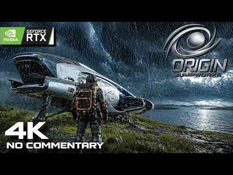 Star Citizen — Insane Ultra Graphics 4K | The Most Realistic Space Game Ever