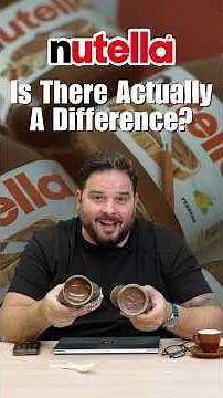 I Tried Italian Nutella (And It’s NOT What I Expected)