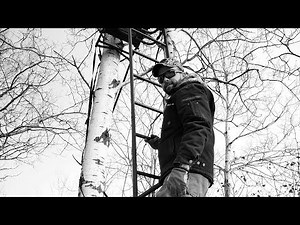 Setting up a Treestand, Tips and Tricks with Dave