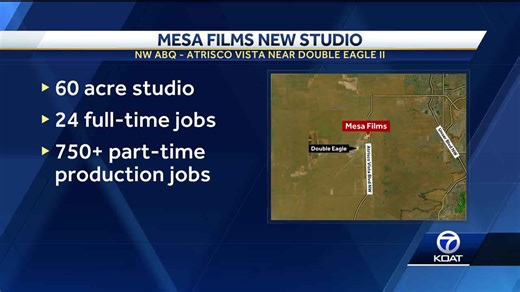 Film studio and new businesses expansion approved in Albuquerque