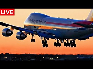 🔴LIVE GOLDEN HOUR CLOSE-UP TAKEOFFS and LANDINGS at CHICAGO O'HARE INTERNATIONAL AIRPORT |ORD PLANES