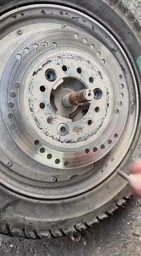 brake pad installation process #shortsvideo