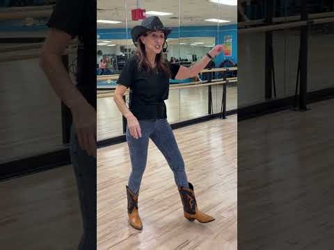 Wagon Wheel Line Dance Tutorial