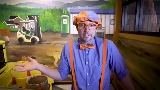 Blippi Visits A Children's Museum | Educational Videos For Kids