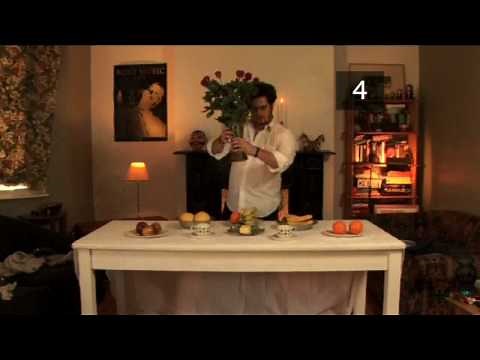 How To Pull A Tablecloth From Under A Dinner Service