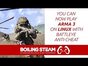 Sure Enough ARMA3 Can Now Be Played with Battleye on Linux with Proton!