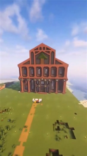 WOOD FACTORY in Minecraft