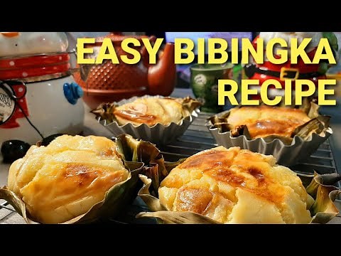 EASY BIBINGKA RECIPE