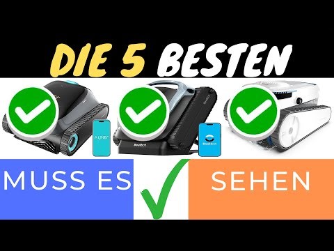 DIE TOP 3 KABELLOSEN POOLROBOTER 2025 🌊🤖 – BLITZSAUBER IN DEINEM POOL!