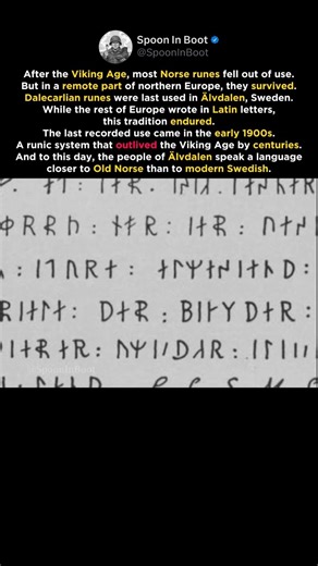The Last Echo of the Viking Age #shorts