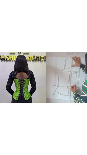 corset back pattern #corset #shorts