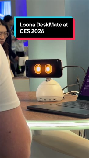 Discover Loona DeskMate at CES 2026